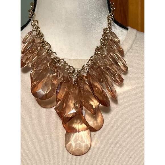 Designer Statement Cha-Cha Necklace -- 18" - Picture 1 of 6